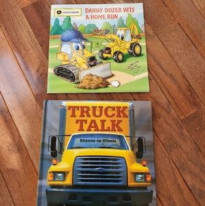 Scholastic Truck Talk book
